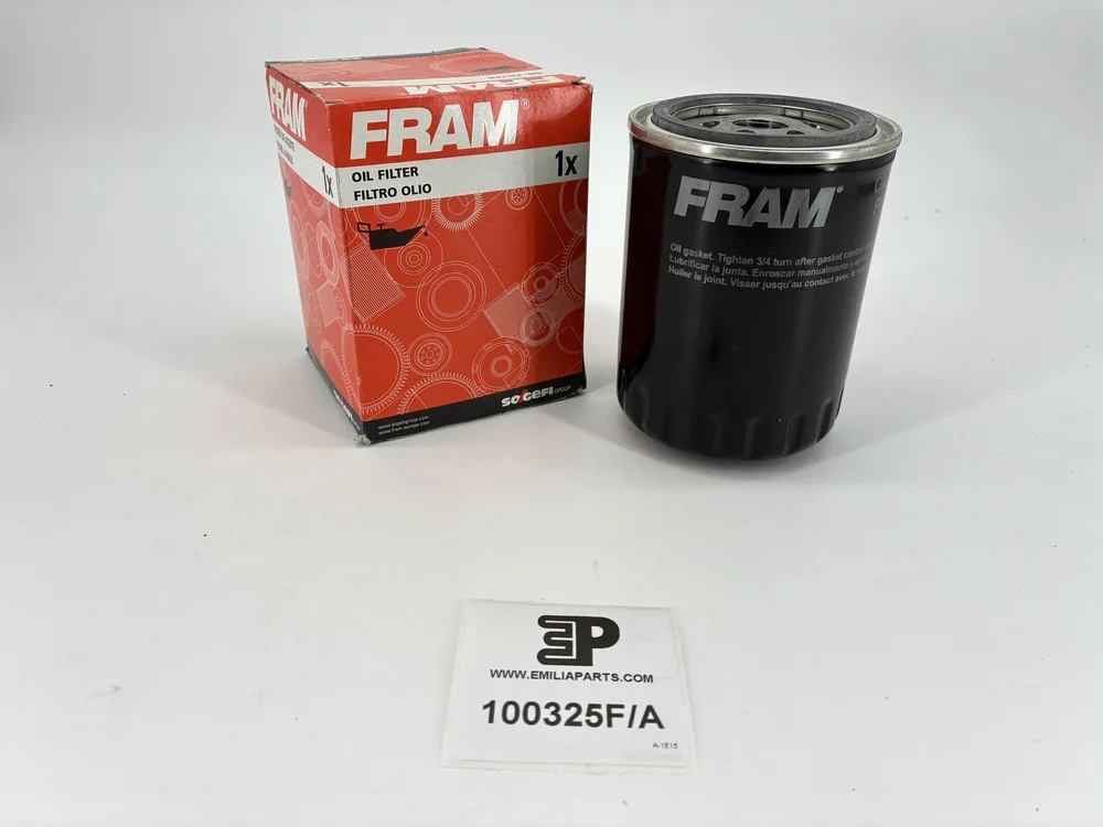 100325FA FERRARI FILTRE A HUILE - FRAM COULEUR NOIR
