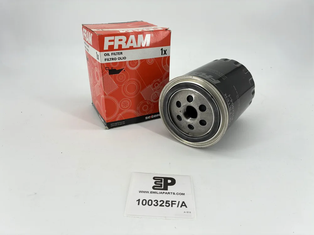 100325FA FERRARI FILTRE A HUILE - FRAM COULEUR NOIR 2