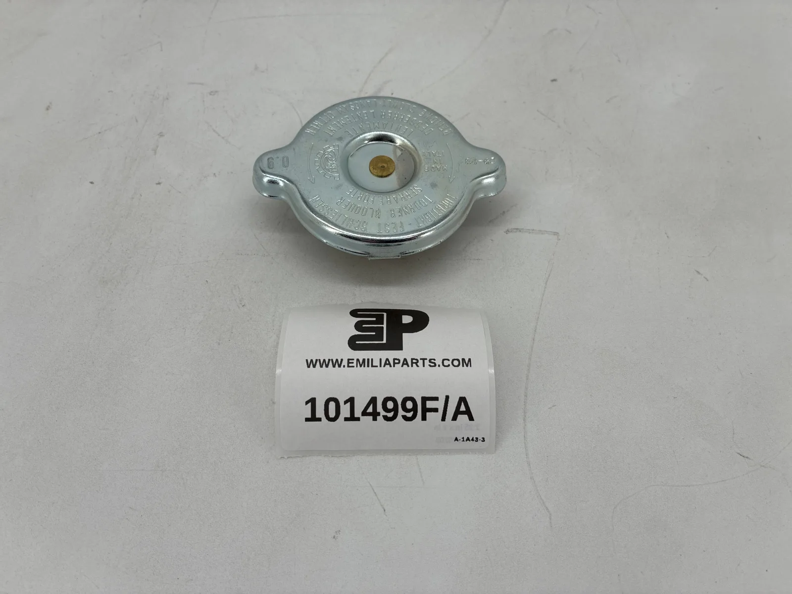 101499 FERRARI BOUCHON 0.9 bAR - 2 OREILLES