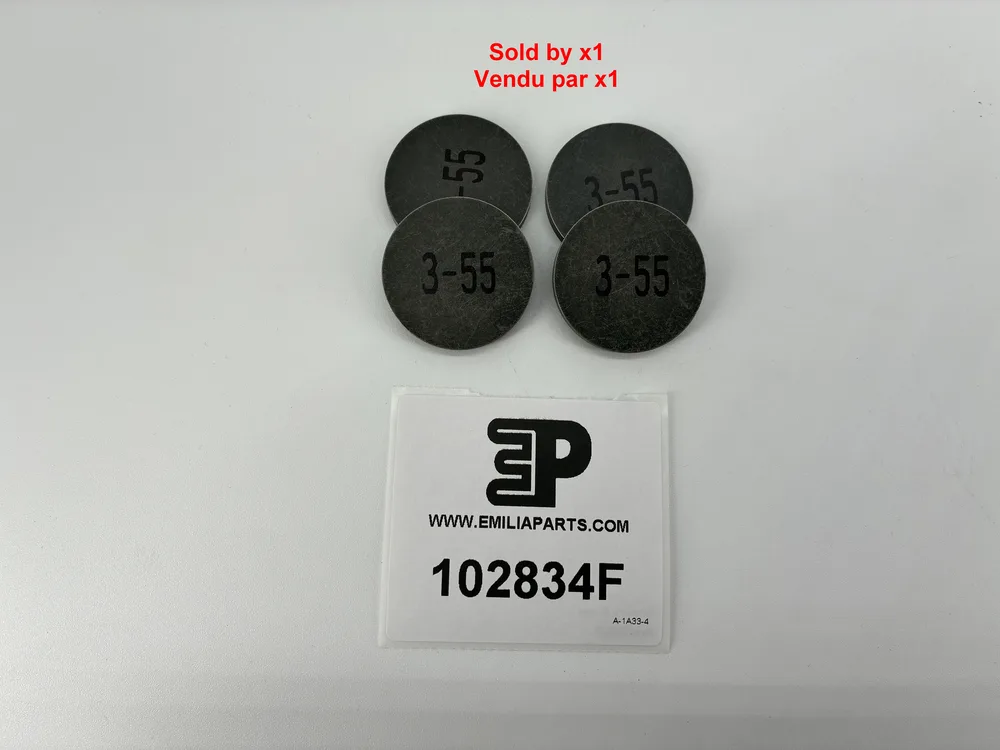 102834 FERRARI PASTILLE - diametre 33 - Epaisseur : 3,55