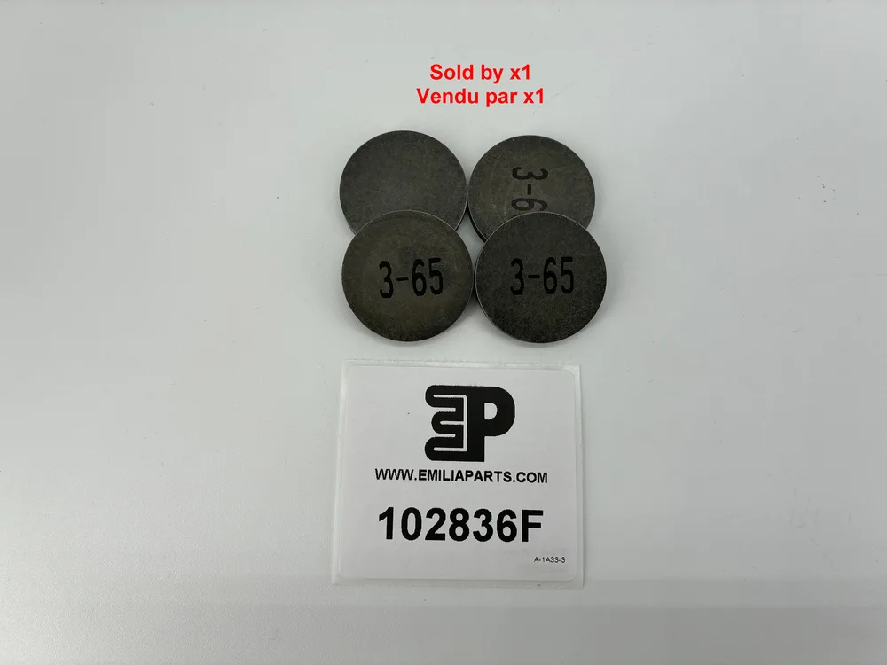 102836 FERRARI PASTILLE - diametre 33 - Epaisseur : 3,65