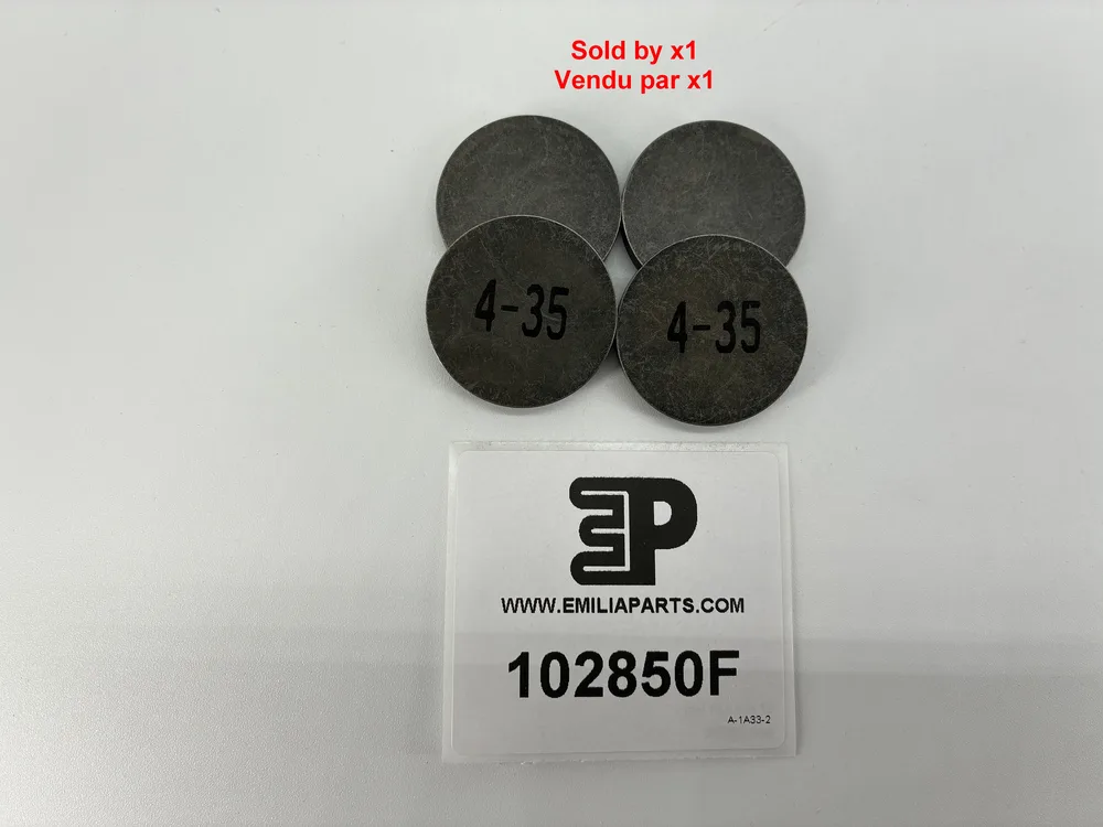 102850 FERRARI PASTILLE - diametre 33 - Epaisseur : 4,35