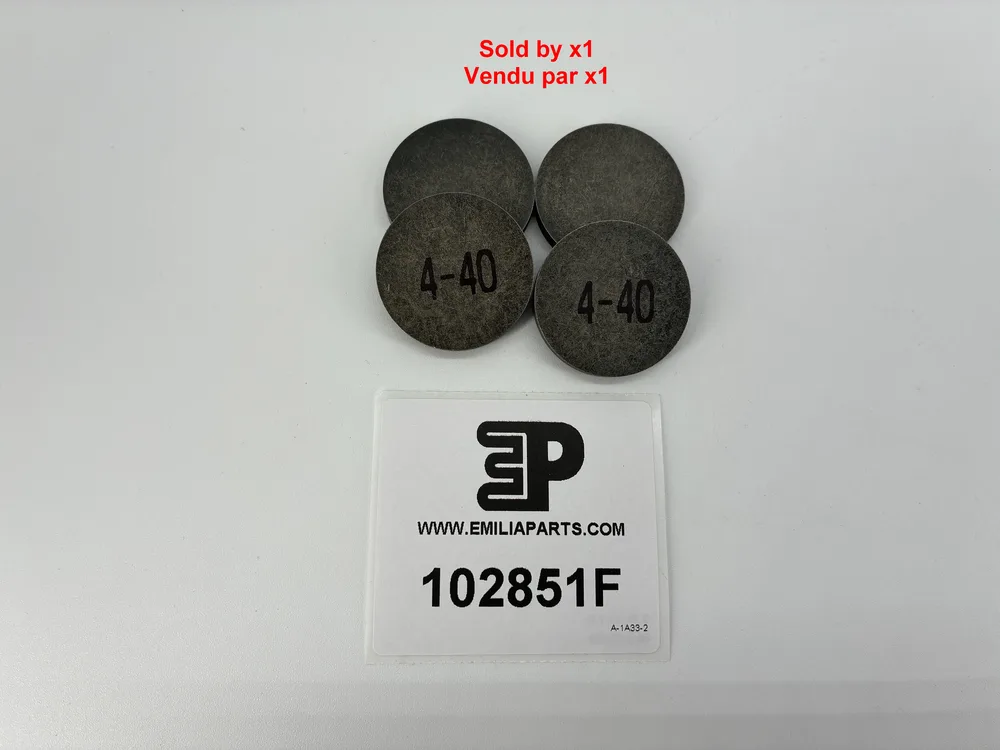 102851 FERRARI PASTILLE - diametre 33 - Epaisseur : 4,40