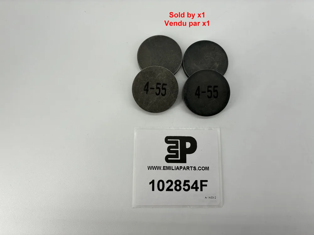 102854 FERRARI PASTILLE - diametre 33 - Epaisseur : 4,55