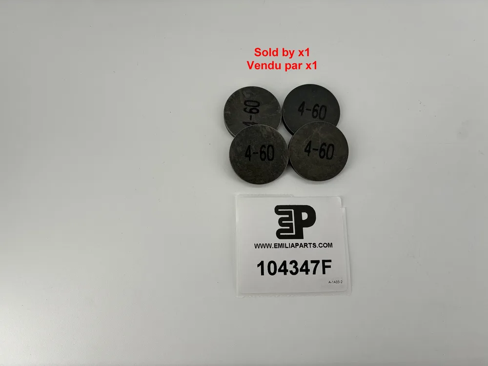 104347 FERRARI PASTILLE - diametre 33 - Epaisseur : 4,60