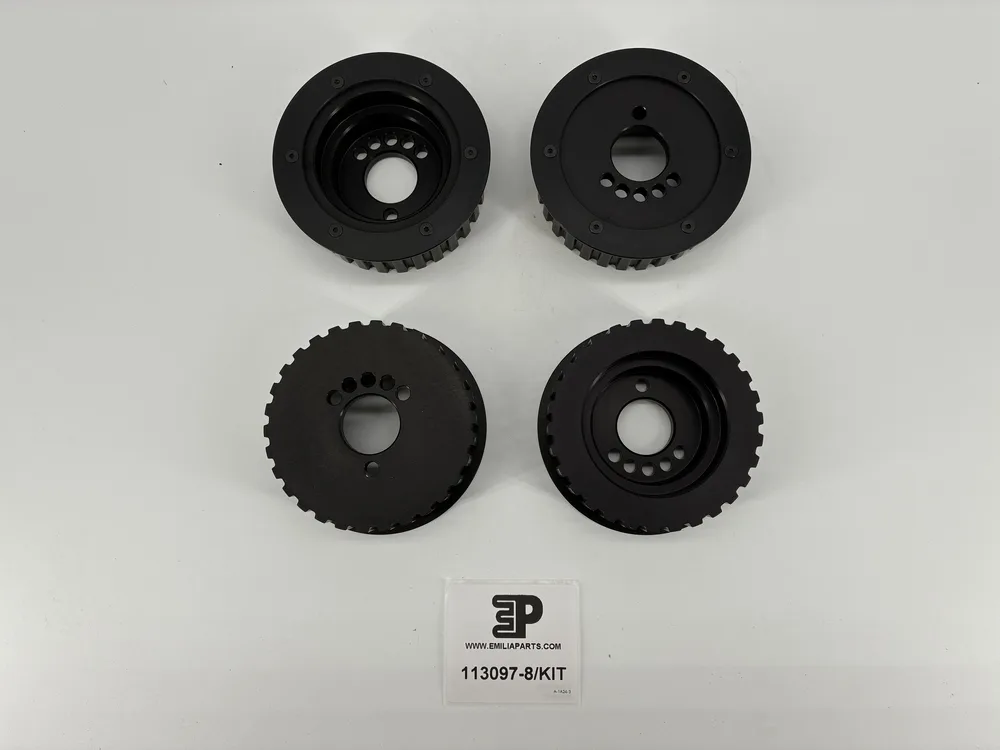 1130978 FERRARI KIT POULIE ARBRE A CAME INTERIEUR X2 ET EXTERIEUR X2 2