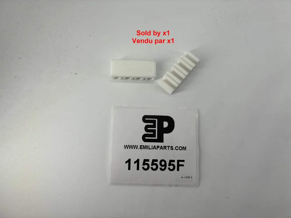 115595 FERRARI CLIP POUR 4 TUYAUX INJECTION