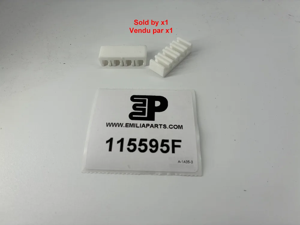 115595 FERRARI CLIP POUR 4 TUYAUX INJECTION 2