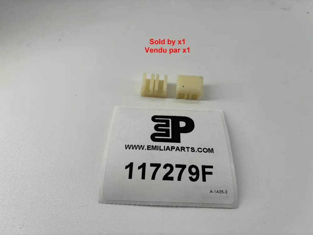 117279 FERRARI CLIP POUR 2 TUYAUX INJECTION 2