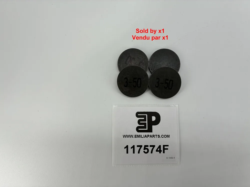 117574 FERRARI PASTILLE - diametre 29 - Epaisseur : 3,50