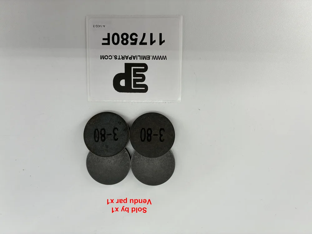 117580 FERRARI PASTILLE - diametre 29 - Epaisseur : 3,80