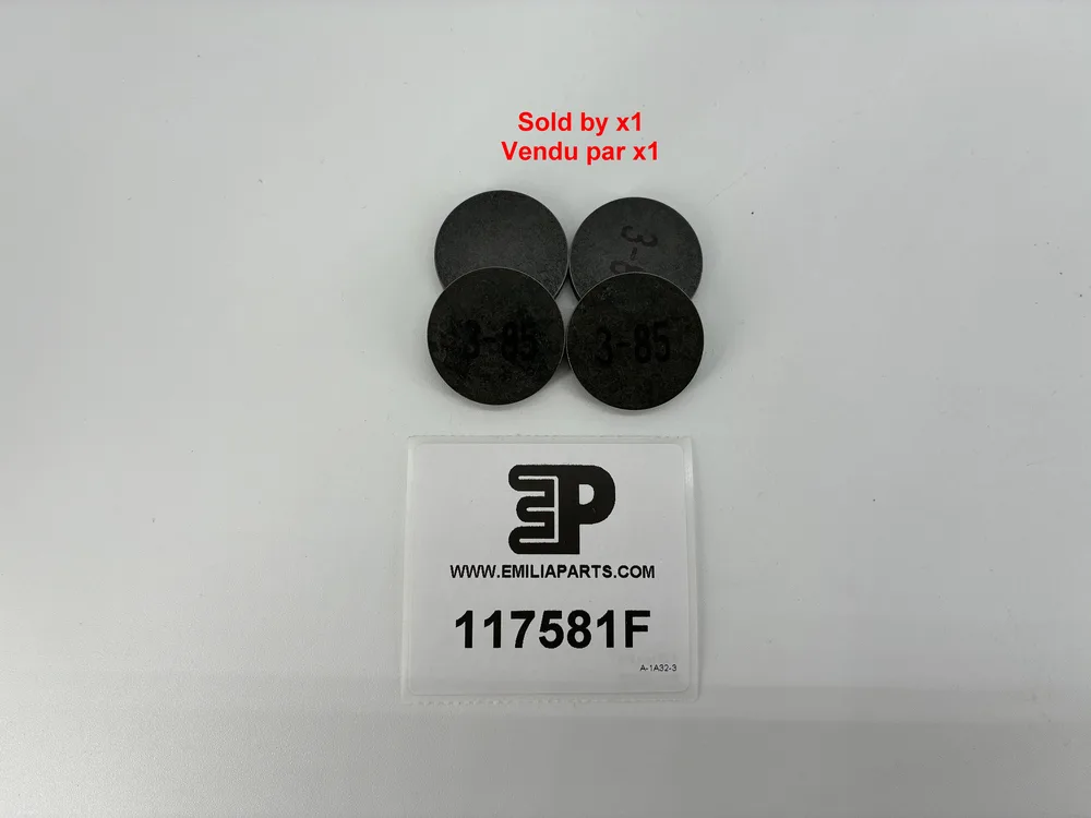 117581 FERRARI PASTILLE - diametre 29 - Epaisseur : 3,85