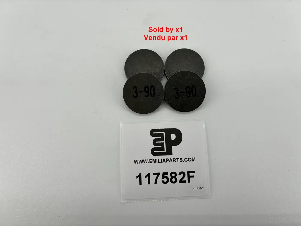 117582 FERRARI PASTILLE - diametre 29 - Epaisseur : 3,90