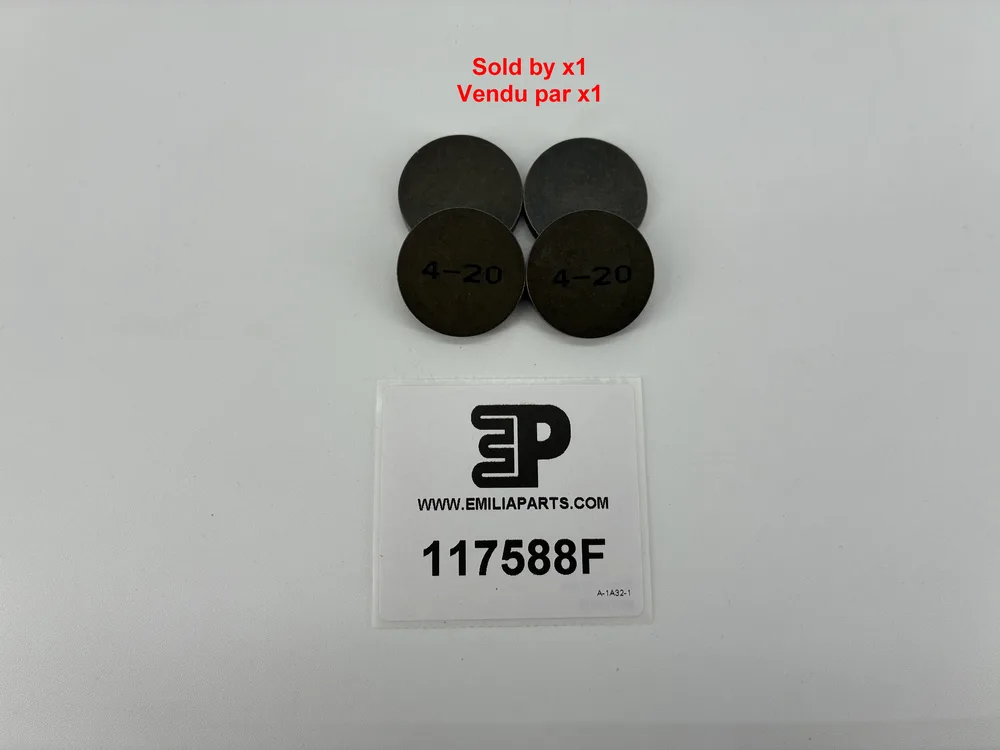 117588 FERRARI PASTILLE - diametre 29 - Epaisseur : 4,20