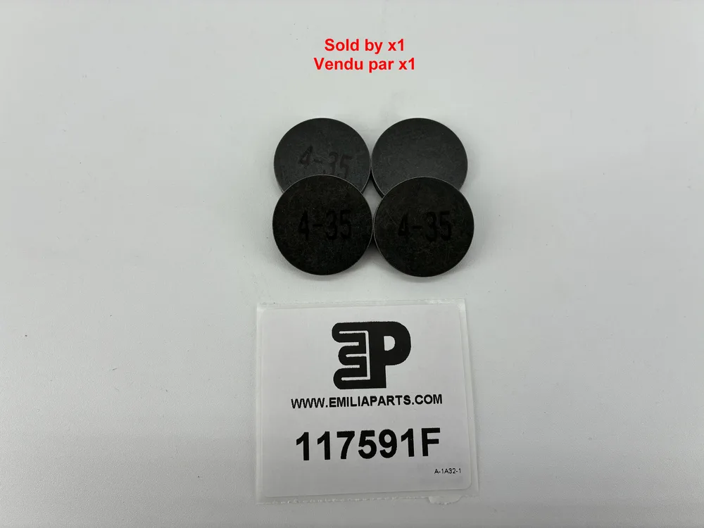 117591 FERRARI PASTILLE - diametre 29 - Epaisseur : 4,35