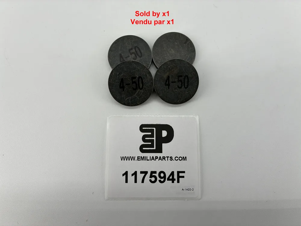 117594 FERRARI PASTILLE - diametre 29 - Epaisseur : 4,50