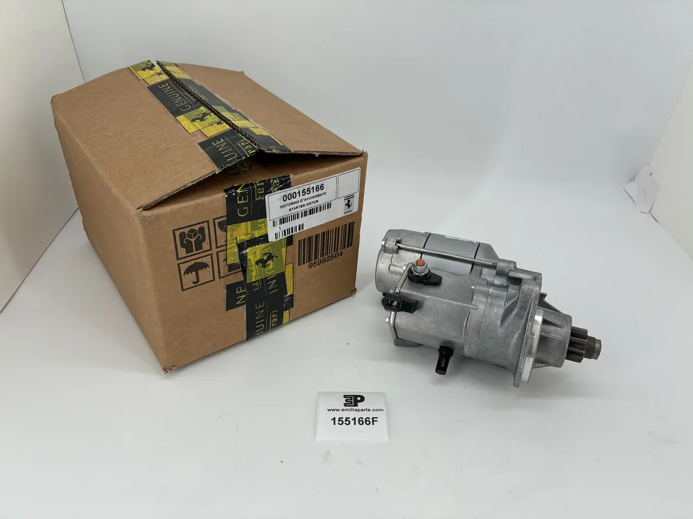 155166 FERRARI STARTER MOTOR