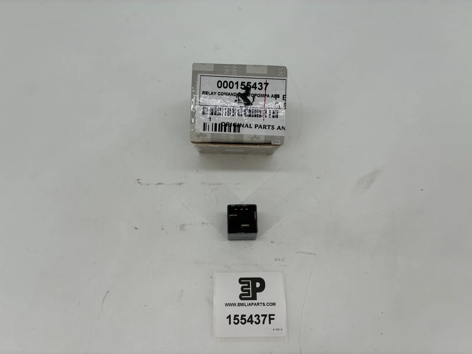 155437 FERRARI RELAY COMANDO MOTOPOMPA ABS 2
