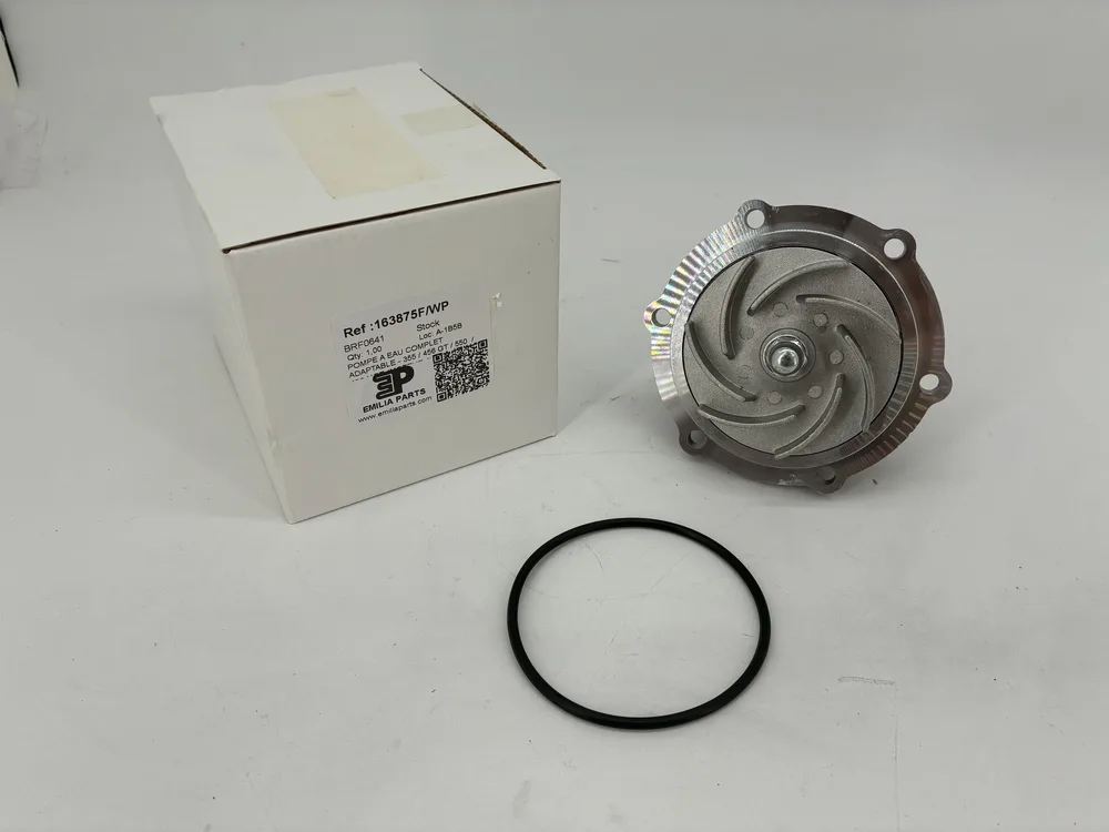 163875 FERRARI POMPE A EAU COMPLET ADAPTABLE - 355 / 456 GT / 550 / 456 MGT (MOTEUR AVANT 53762 EN MGT ET 54331 EN MGTA)