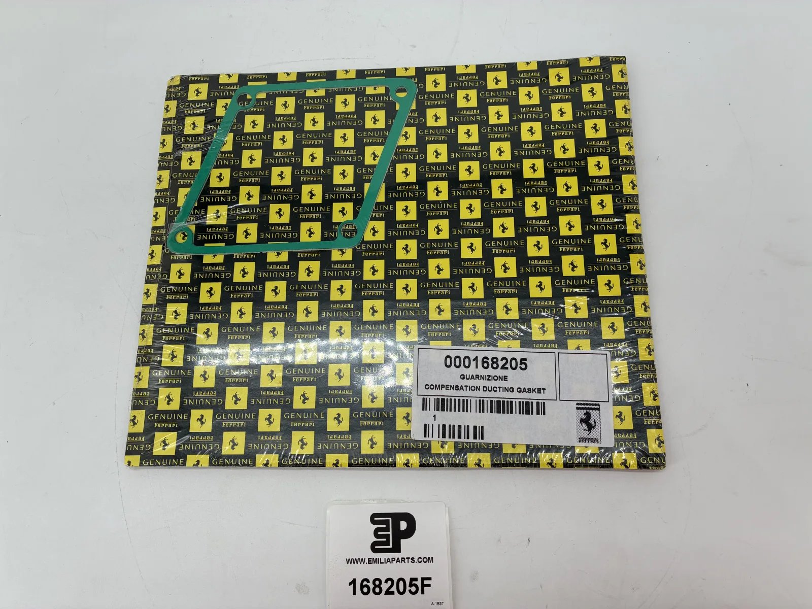 168205 FERRARI COMPENSATION DUCTING GASKET