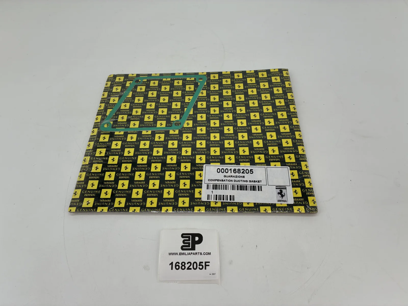 168205 FERRARI COMPENSATION DUCTING GASKET 2