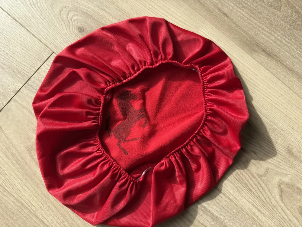 170768 FERRARI STEERING WHEEL COVER 3