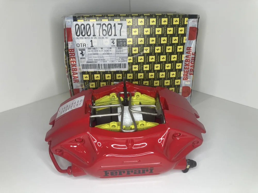 176017 FERRARI ETRIER AVD - ROUGE - 355 FIORANO HANDLING