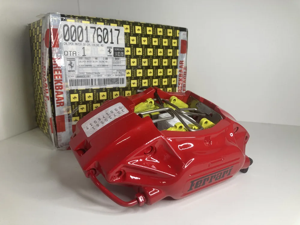 176017 FERRARI ETRIER AVD - ROUGE - 355 FIORANO HANDLING 2