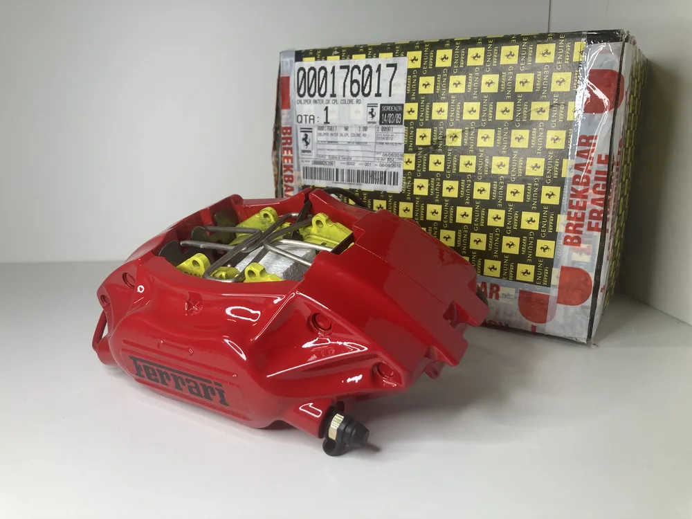 176017 FERRARI ETRIER AVD - ROUGE - 355 FIORANO HANDLING 3