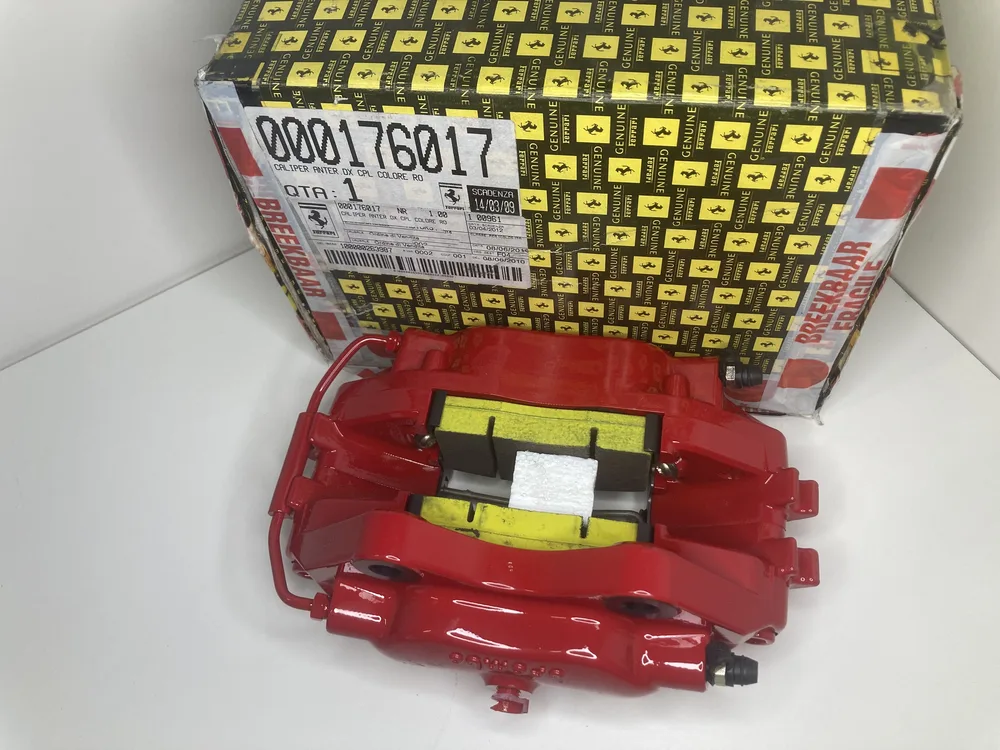 176017 FERRARI ETRIER AVD - ROUGE - 355 FIORANO HANDLING 5