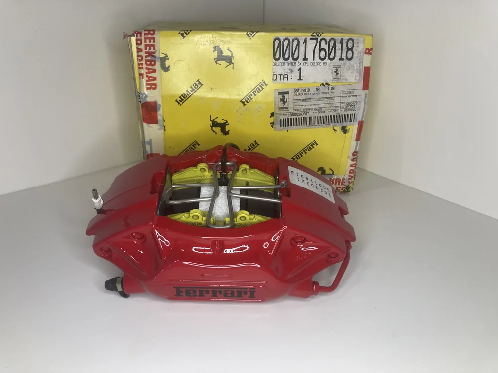 176018 FERRARI ETRIER AVG - ROUGE - 355 FIORANO HANDLING ***PLUS DISPONIBLE***