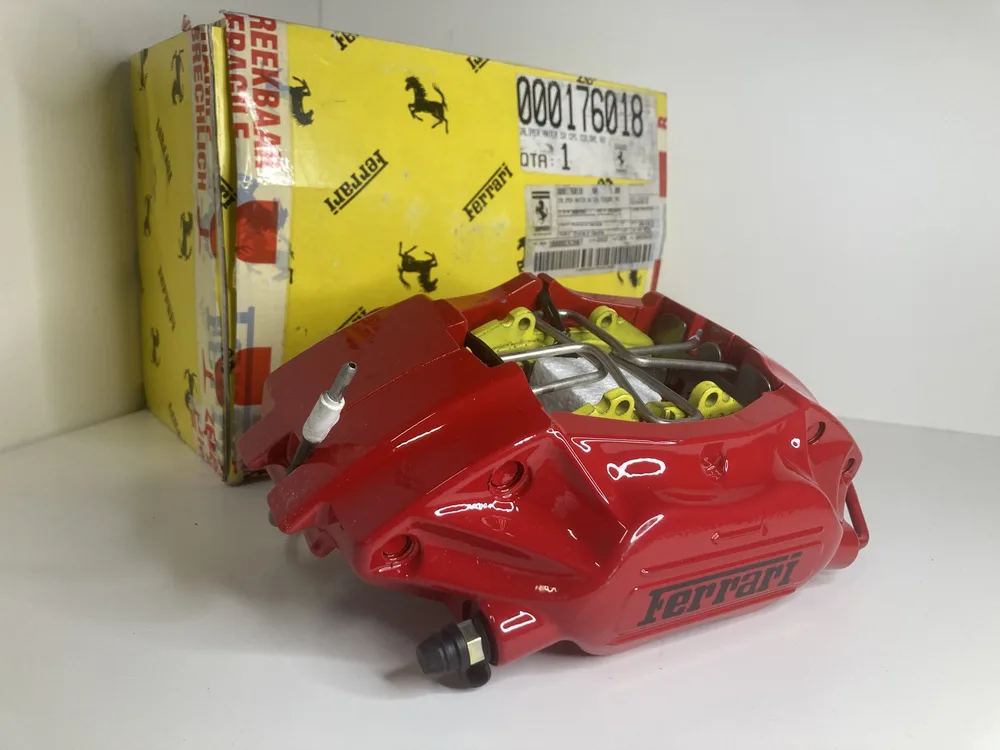 176018 FERRARI ETRIER AVG - ROUGE - 355 FIORANO HANDLING ***PLUS DISPONIBLE*** 2