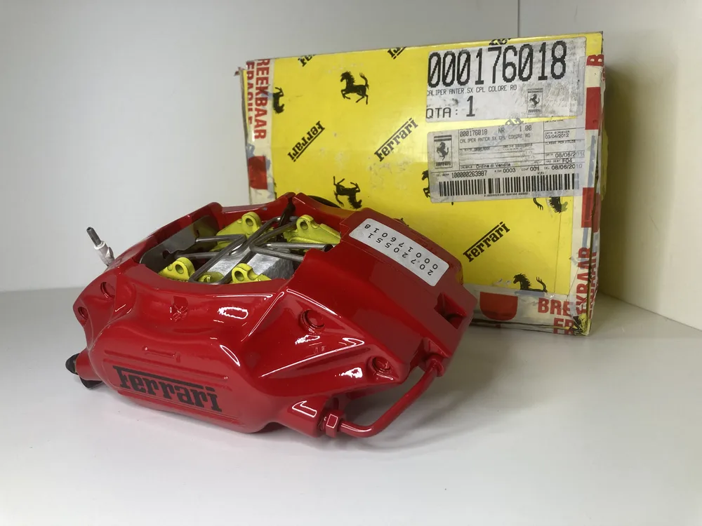 176018 FERRARI ETRIER AVG - ROUGE - 355 FIORANO HANDLING ***PLUS DISPONIBLE*** 3