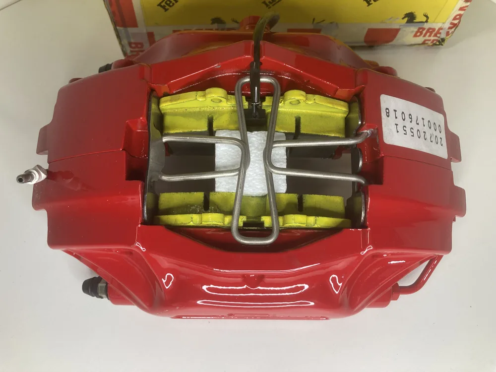 176018 FERRARI ETRIER AVG - ROUGE - 355 FIORANO HANDLING ***PLUS DISPONIBLE*** 4