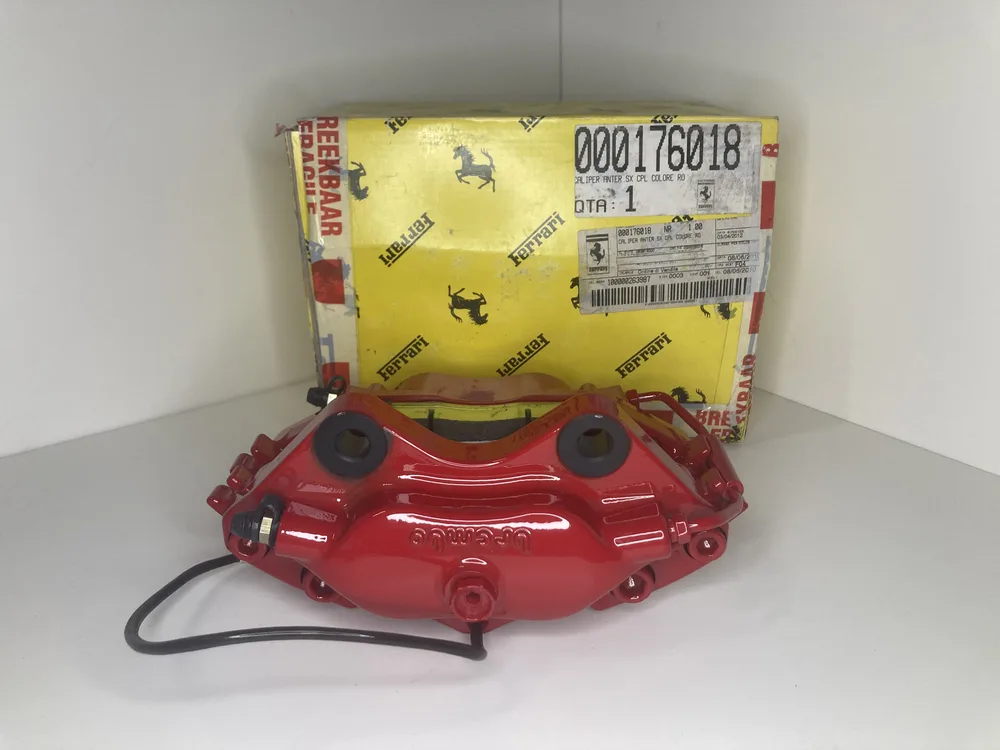 176018 FERRARI ETRIER AVG - ROUGE - 355 FIORANO HANDLING ***PLUS DISPONIBLE*** 5