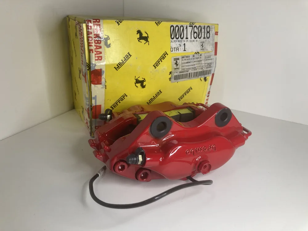 176018 FERRARI ETRIER AVG - ROUGE - 355 FIORANO HANDLING ***PLUS DISPONIBLE*** 6