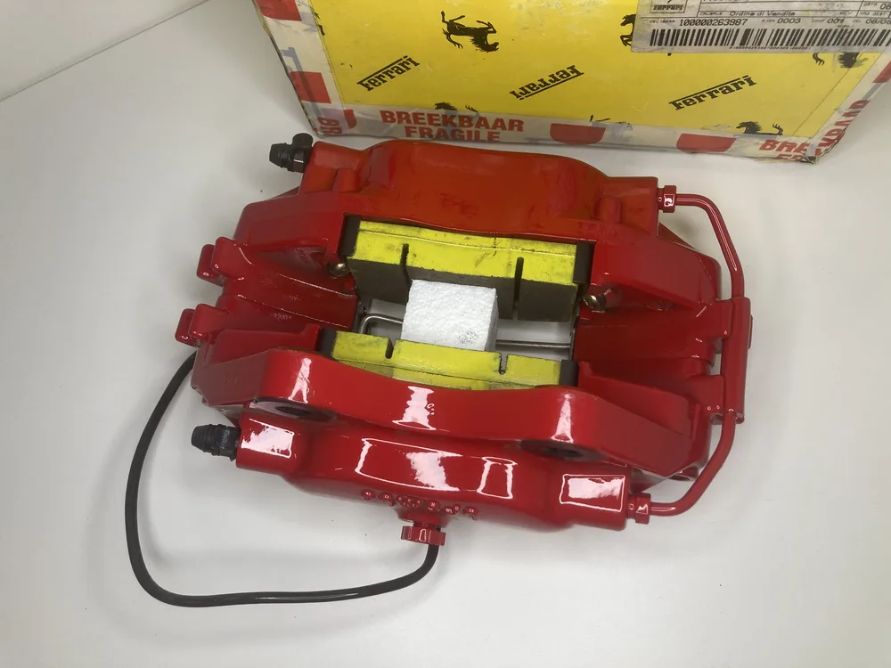 176018 FERRARI ETRIER AVG - ROUGE - 355 FIORANO HANDLING ***PLUS DISPONIBLE*** 7