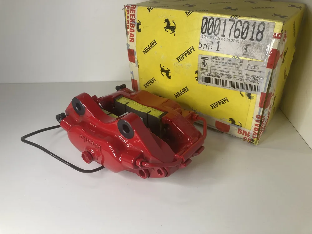 176018 FERRARI ETRIER AVG - ROUGE - 355 FIORANO HANDLING ***PLUS DISPONIBLE*** 8