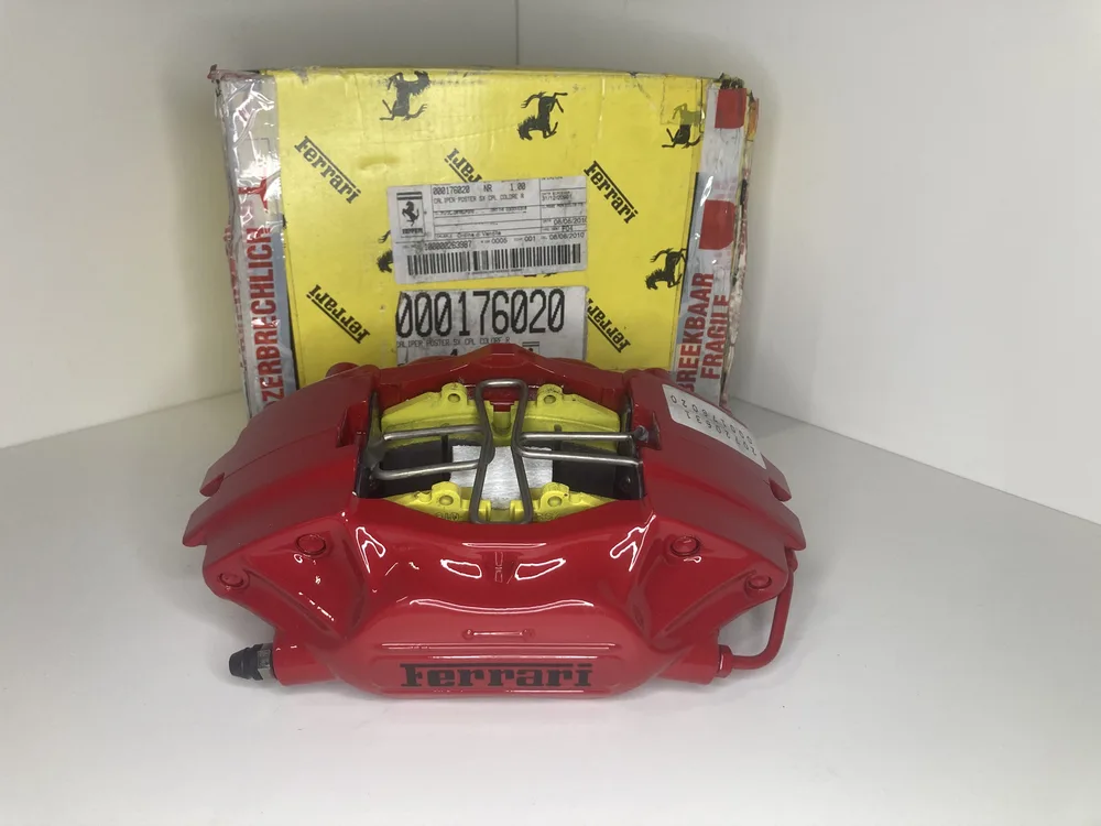 176020 FERRARI ETRIER ARG - ROUGE - 355 FIORANO HANDLING ***PLUS DISPONIBLE***