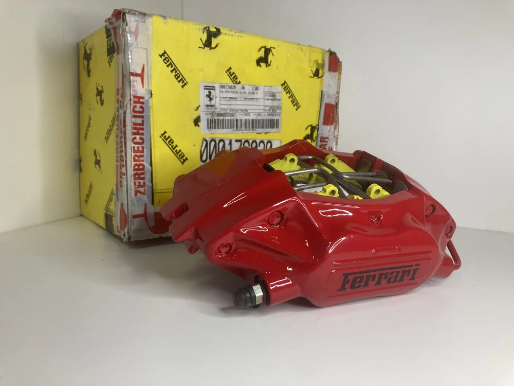 176020 FERRARI ETRIER ARG - ROUGE - 355 FIORANO HANDLING ***PLUS DISPONIBLE*** 2