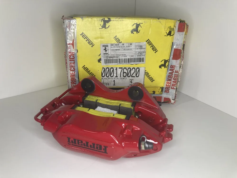 176020 FERRARI ETRIER ARG - ROUGE - 355 FIORANO HANDLING ***PLUS DISPONIBLE*** 6
