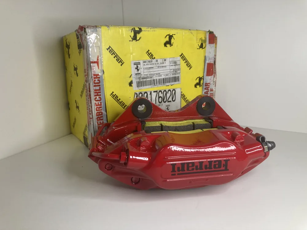 176020 FERRARI ETRIER ARG - ROUGE - 355 FIORANO HANDLING ***PLUS DISPONIBLE*** 7