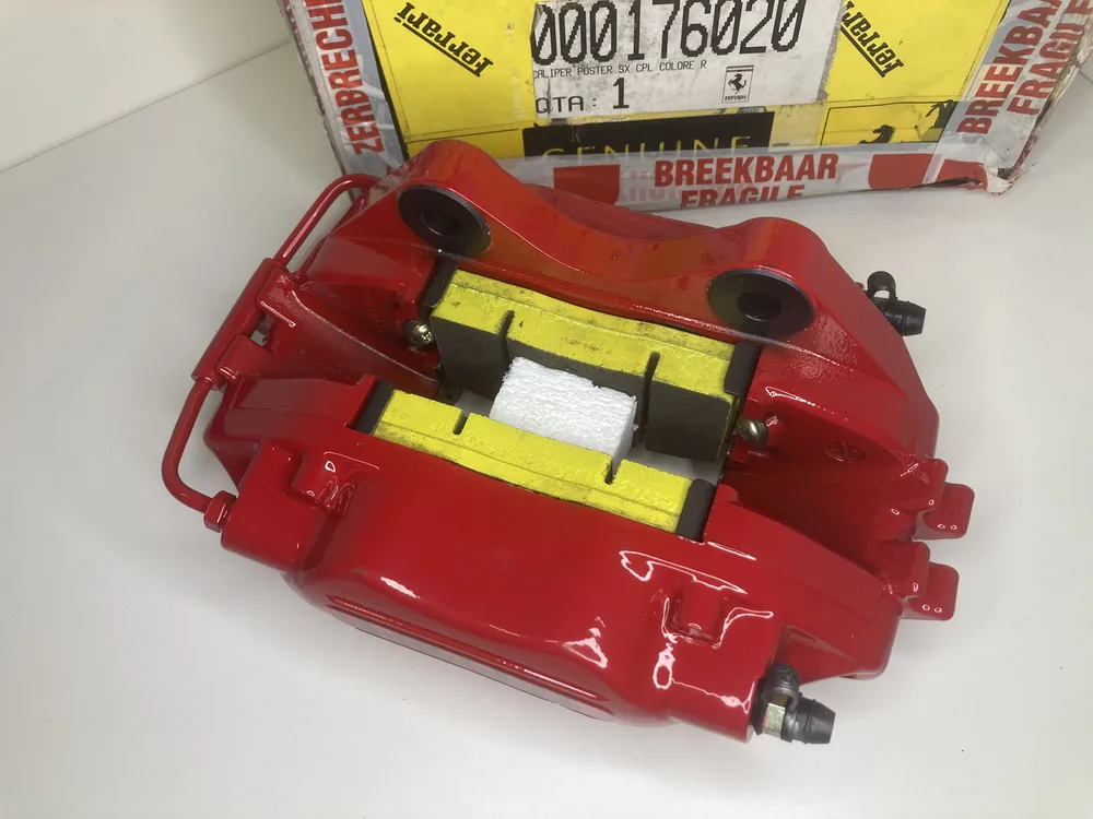 176020 FERRARI ETRIER ARG - ROUGE - 355 FIORANO HANDLING ***PLUS DISPONIBLE*** 8