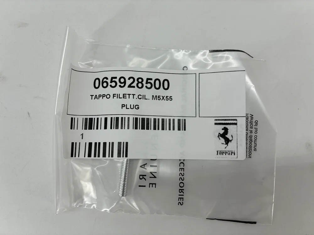 177784 FERRARI KIT BUTEE EMBRAYAGEContient : but 19