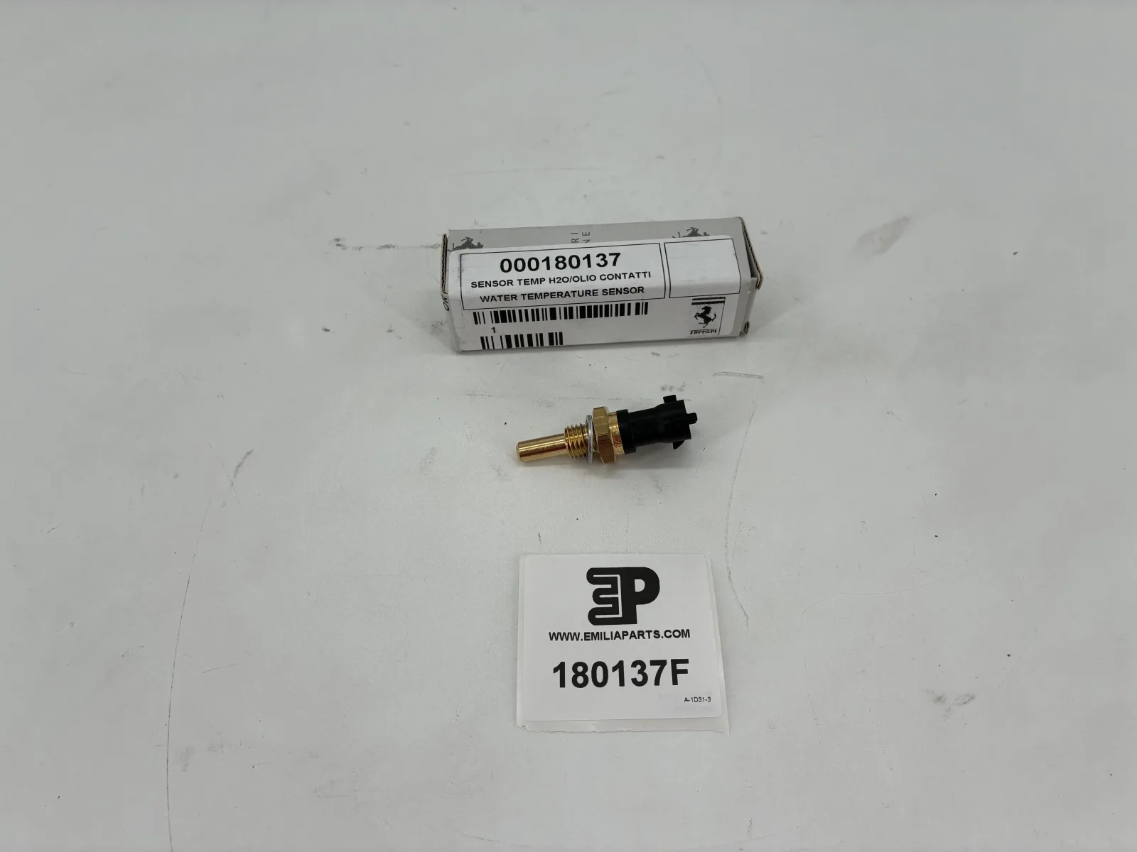 180137 FERRARI SENSOR TEMP H2O/OLIO CONTAT