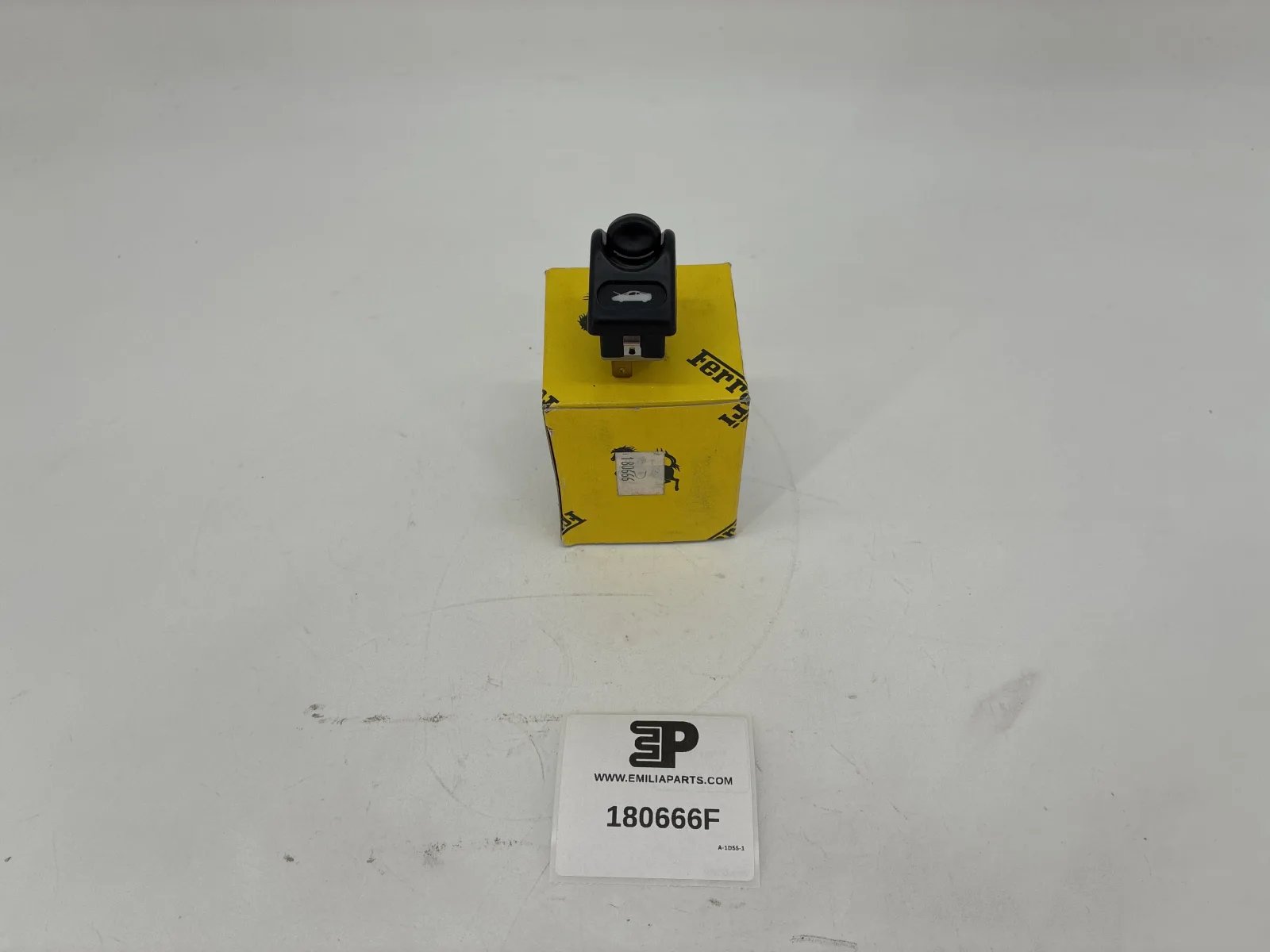 180666 FERRARI PUSH-BUTTON