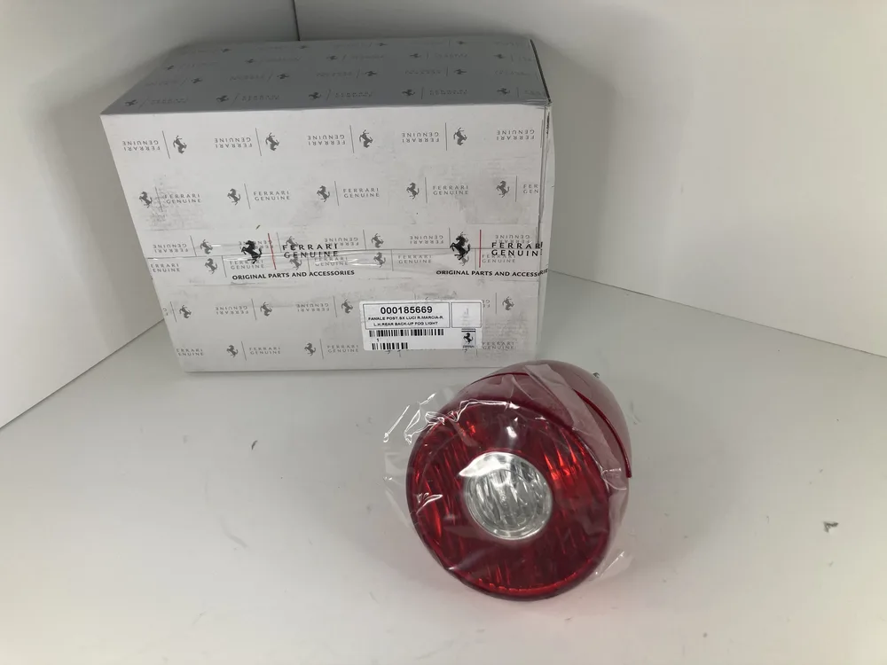 185669 FERRARI FANALE POST.SX LUCI R.MARCI