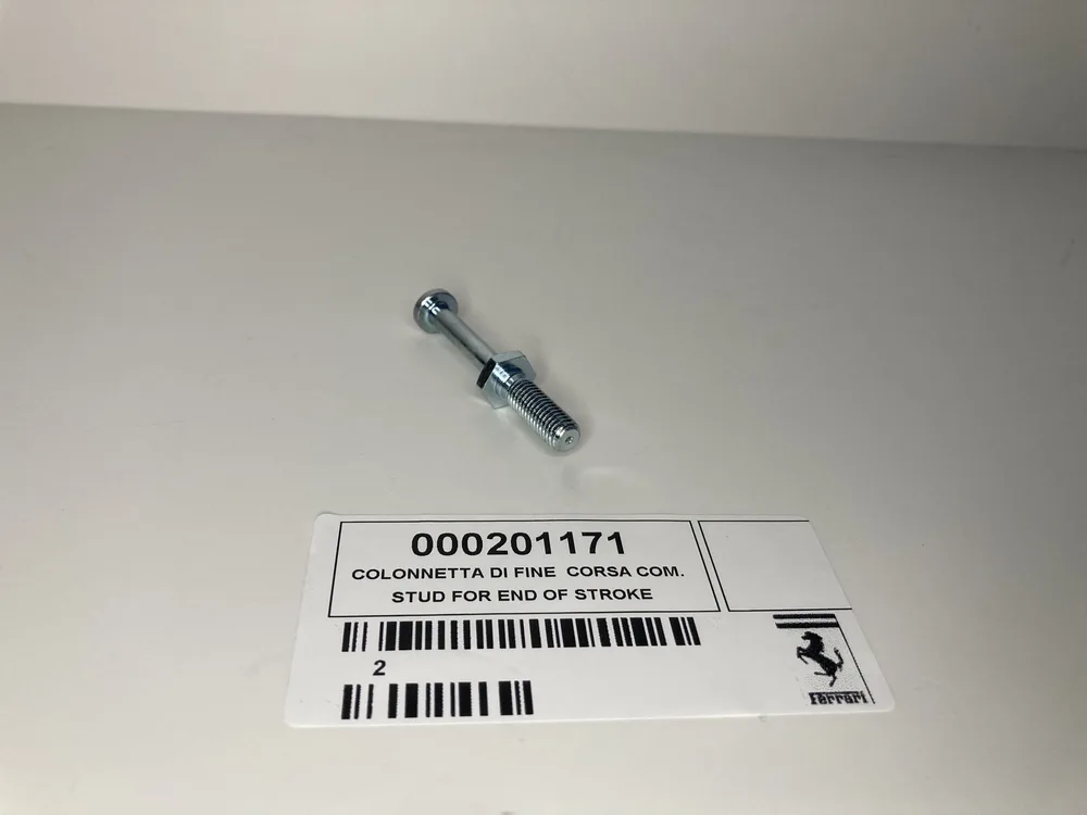 201171 FERRARI STUD FOR END OF STROKE