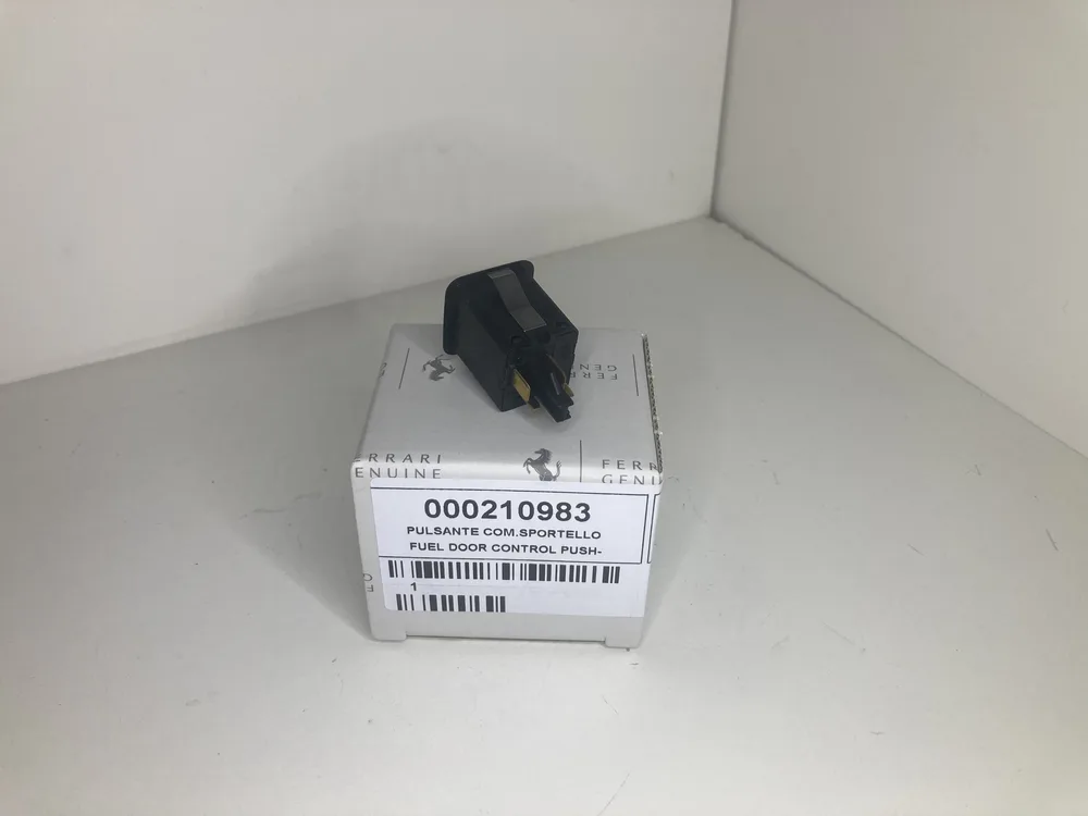 210983 FERRARI BOUTON DE COMMANDE DE LA TRAPPE A ESSENCE 2