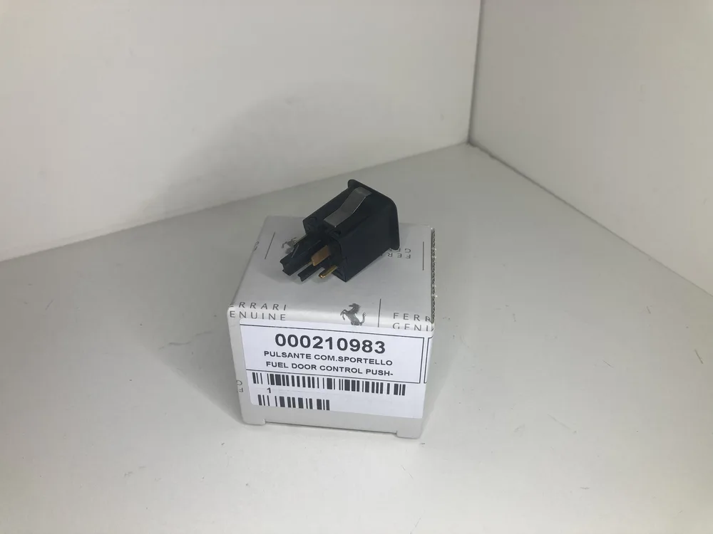 210983 FERRARI BOUTON DE COMMANDE DE LA TRAPPE A ESSENCE 3